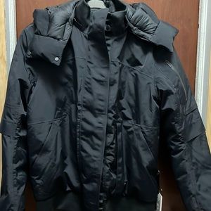 Lululemon winter warrior bomber jacket